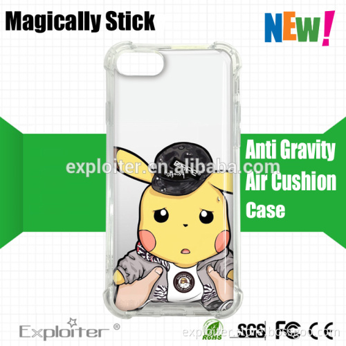 New arrivals Shenzhen wholesale hot sale hybrid full cover pc tpu case for iphone 6 mobile phone case for iphone 7